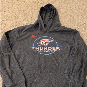 Kids XL Oklahoma City Thunder lightweight hoodie